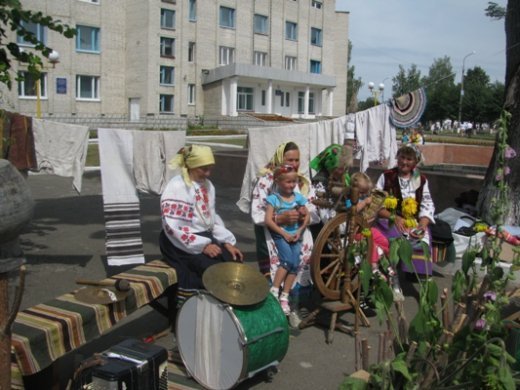 Як Стара Вижівка святкувала День селища (ФОТО).
